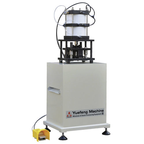 Punzonatrice automatica - LY-T30 - JINAN YUEFENG MACHINERY CO., LTD. - pneumatica / per porta / per profilati in alluminio