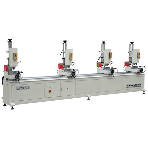 Macchina di foratura CNC - LZD4-13  - JINAN YUEFENG MACHINERY CO., LTD. - per profilati PVC