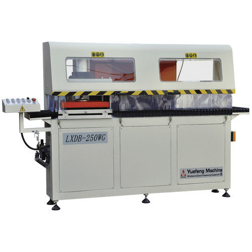 Intestatrice per alluminio - LXDB-250WG - JINAN YUEFENG MACHINERY CO., LTD. - automatica / per profilati in alluminio