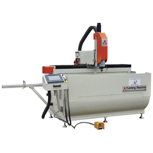 Foratrice-fresatrice CNC - LZXA-CNC-1400 - JINAN YUEFENG MACHINERY CO., LTD. - per profilati