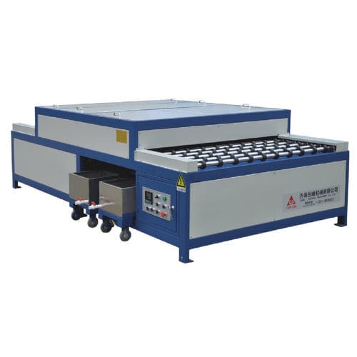 Macchina di lavaggio a secco - BWX-1500 - JINAN YUEFENG MACHINERY CO., LTD. - automatica / per vetro