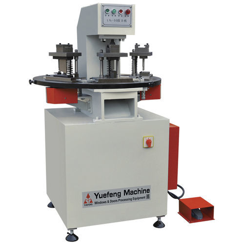 Macchina per punzonatura semiautomatica - LY6-50 - JINAN YUEFENG MACHINERY CO., LTD. - idraulica / per profilati in alluminio