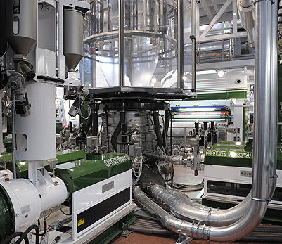 Linea di coestrusione multistrato - COEX flex® 7-9 - MACCHI - film soffiato