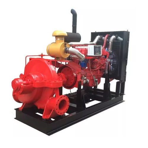 Pompa centrifuga - KYSB - Shanghai Kaiyuan Pump Industrial Co., Ltd. - ad acqua / azionata a motore / fissa