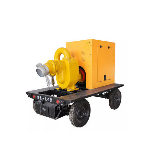 Pompa centrifuga - XBD - Shanghai Kaiyuan Pump Industrial Co., Ltd. - ad acqua / diesel / fissa