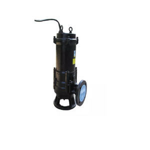 Pompa a rotore - WQ SS304 - Shanghai Kaiyuan Pump Industrial Co., Ltd. - per acque cariche / con motore elettrico / sommersa