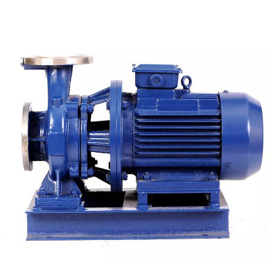 Pompa centrifuga - 50-32-250 - Shanghai Kaiyuan Pump Industrial Co., Ltd. - ad acqua / azionata a motore / fissa