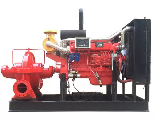 Pompa centrifuga - Shanghai Kaiyuan Pump Industrial Co., Ltd. - ad acqua / diesel / fissa