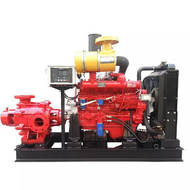 Pompa centrifuga - KYC-IS - Shanghai Kaiyuan Pump Industrial Co., Ltd. - ad acqua / con motore diesel / autoadescante