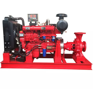 Gruppo elettrogeno diesel - Shanghai Kaiyuan Pump Industrial Co., Ltd. - trifase / stazionario / con raffreddamento ad aria