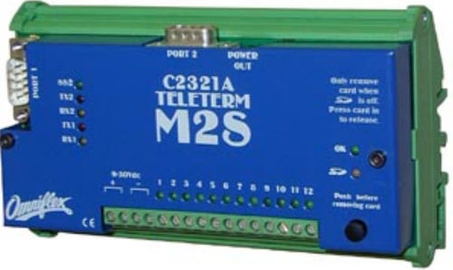 Unità terminale remota GSM - C2321A - Omniflex - GPRS / RS-232 / RS-485