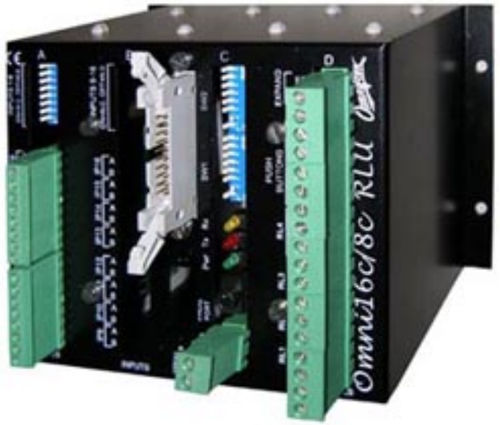 Indicatore d'allarme modulo - Omni8C RLU - Omniflex - a distanza