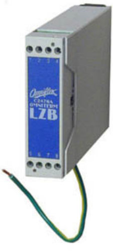 Modulo di ingresso di temperatura - LZB - Omniflex - su guida DIN / per montaggio in superficie / per montaggio in superficie