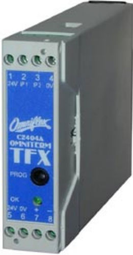 Trasmettitore di segnale analogico industriale - TFX  - Omniflex - di sicurezza / su guida DIN / 4-20 mA