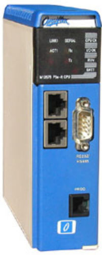 PAC su guida DIN - P3e-R - Omniflex - ingressi / su rete Ethernet / ridondante