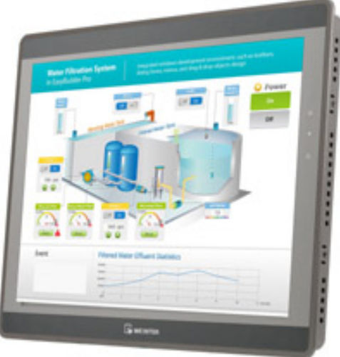 HMI con touch screen resistivo - MT8150XE - Omniflex - ad incastro / 1024 x 768 / RISC