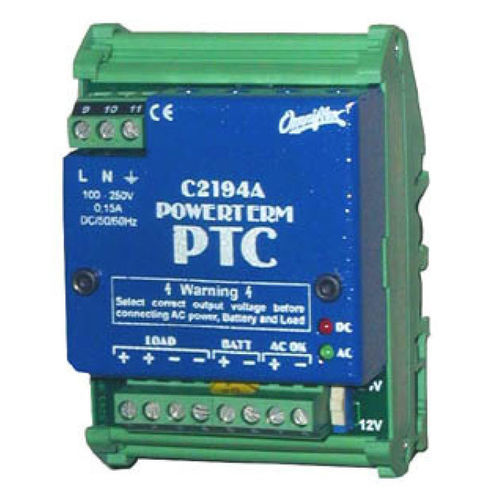 Caricabatteria su guida DIN - PTC - Omniflex - piombo-acido / automatica