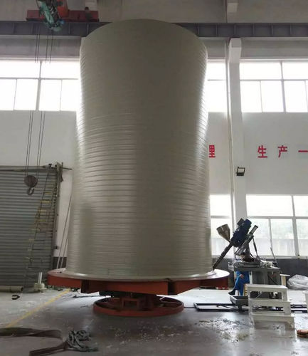 Macchina saldatrice ad aria calda - PST-4500 - Eagle Machinery Co., Ltd. - controllata da PLC / per cisterna / per saldature di fondo