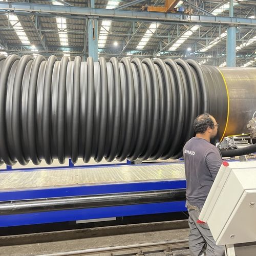 Macchina per la produzione di tubi a spirale - Eagle Machinery Co., Ltd. - di tubi in HDPE