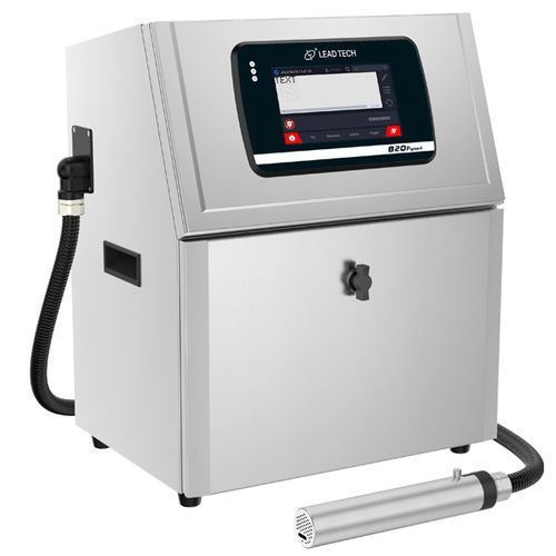 Macchina da stampa a getto d'inchiostro - LT820 - LEAD TECH (ZHUHAI) ELECTRONIC CO., LTD. - per etichette / per etichette PE / per bottiglie