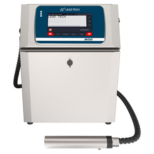 Stampa e applica a getto d'inchiostro - LT800 Pro - LEAD TECH (ZHUHAI) ELECTRONIC CO., LTD. - digitale / per imballaggi / per etichette