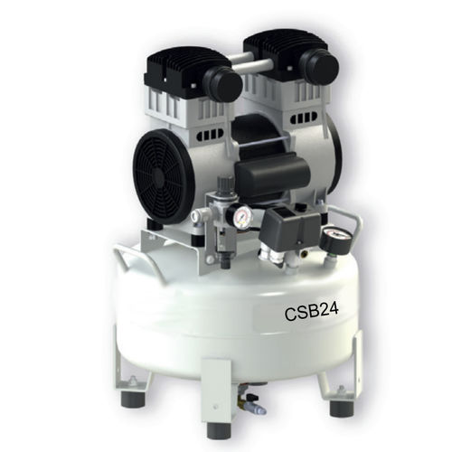 Compressore a pistone - CSB24 - Nuova Asav - d'aria / con motore elettrico / AC
