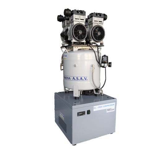 Compressore a pistone - CSD50DRF - Nuova Asav - d'aria / AC / fisso