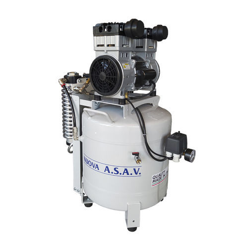 Compressore a secco - CSB50DR - Nuova Asav - a pistone / d'aria / AC