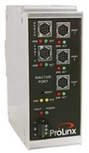 Gateway di comunicazione - 5102-MCM-ASCII3 - PROSOFT - Ethernet / serie / Modbus