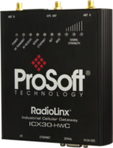 Gateway di comunicazione - ICX30-HWC - PROSOFT - Ethernet