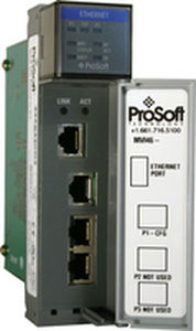 Modulo di interfaccia Modbus - MVI46-MNET - PROSOFT - industriale