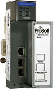 Modulo di interfaccia Modbus - MVI46-MCM - PROSOFT - industriale