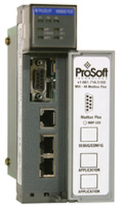 Modulo di interfaccia Modbus - MVI46-MBP - PROSOFT - industriale