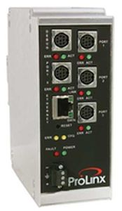 Gateway di comunicazione - 5202-MNET-DFCM4 - PROSOFT - Ethernet / Modbus TCP/IP / serie