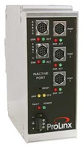 Gateway di comunicazione - 5102-MCM4-DFCM4 - PROSOFT - serie / Modbus