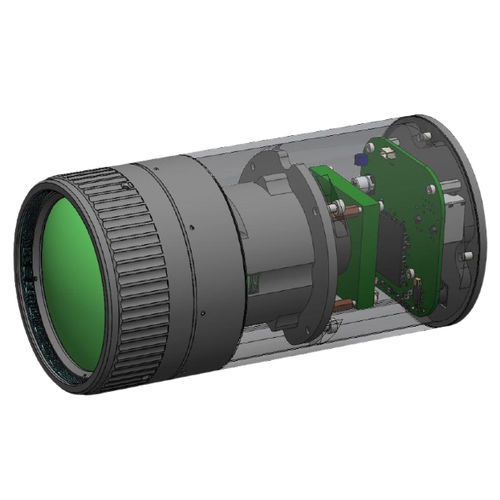 Sistema di telecamere ad infrarossi vicini - MS-VNIR-GS100 - MSSPEKTRAL SAVUNMA SANAYİİ A.Ş. - visibile / Ethernet / a motore