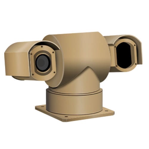 Imager pan tilt zoom - MS-PTZ-IR50 - MSSPEKTRAL SAVUNMA SANAYİİ A.Ş. - a infrarossi / visibile / giorno/notte