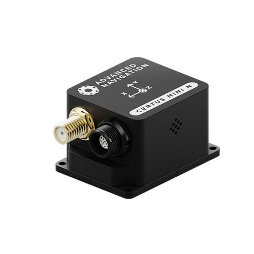 Sistema di navigazione inerziale GNSS - Certus Mini N - Advanced Navigation - in miniatura / CAN / RS-232