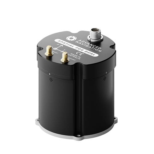 Sistema di navigazione inerziale GNSS - Spatial FOG Dual - Advanced Navigation - ad alta precisione / con doppia antenna GPS integrata / RS-232