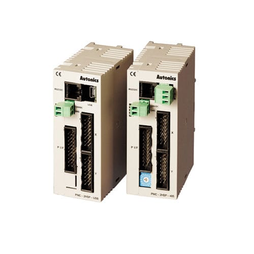 Controllore di movimento 2 assi - PMC-2HSP series - Autonics - lineare / Modbus RTU / RS-485