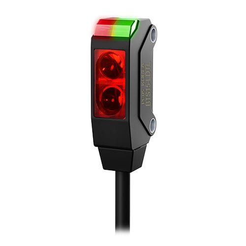 Sensore fotoelettrico a barriera - BTS   - Autonics - retroriflettente / rettangolare / LED
