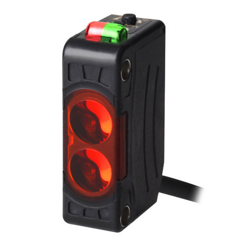 Sensore fotoelettrico a barriera - BJ series - Autonics - a riflessione diretta / con soppressione di sfondo / retroriflettente polarizzato