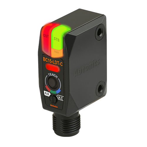 Sensore di marcatura colore RGB - BC series - Autonics - fotoelettrico / rettangolare