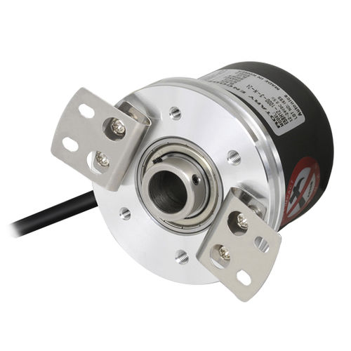Encoder rotativo incrementale - E58H series - Autonics - ad albero cavo / con flangia / di alta precisione