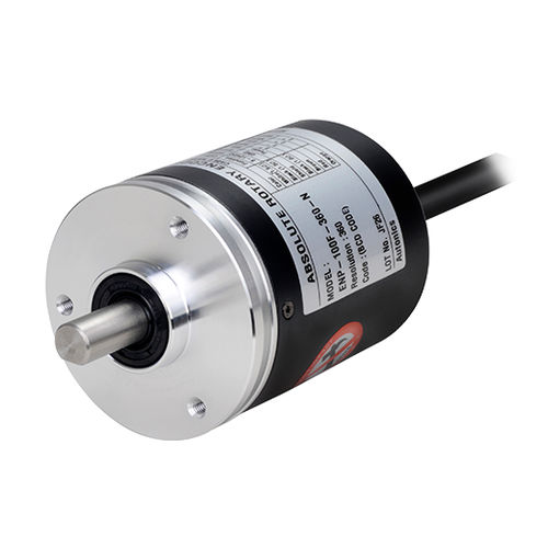 Encoder rotativo assoluto - ENP series - Autonics - ad albero pieno / IP50 / di alta precisione