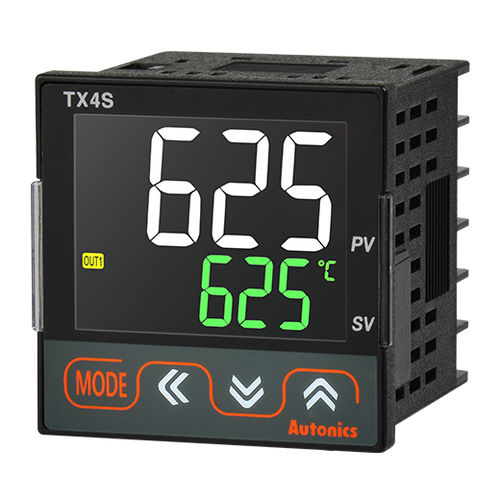 Controllore di temperatura con display LCD - TX series - Autonics - PID / RS-485 / compatto