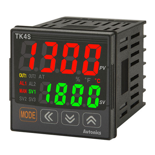 Controllore di temperatura con display LED - TK series - Autonics - PID / di riscaldamento / di raffreddamento