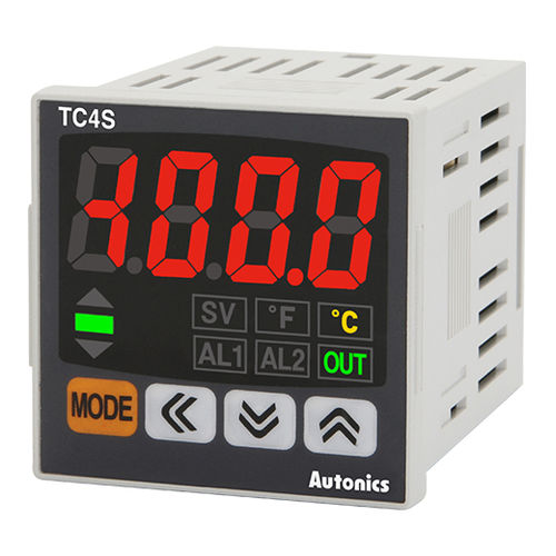 Controllore di temperatura con display LED - TC series - Autonics - PID / compatto / economico