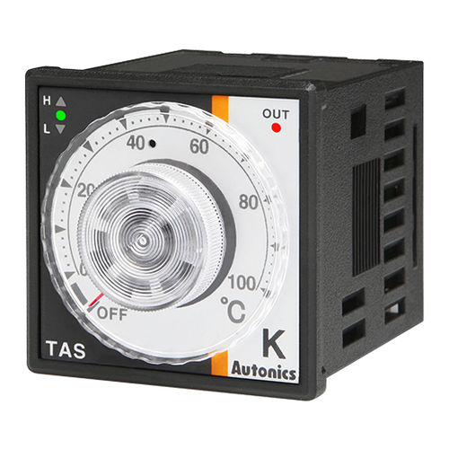 Controllore di temperatura a LED - TA series - Autonics - con quadrante / PID / con sintonizzazione automatica