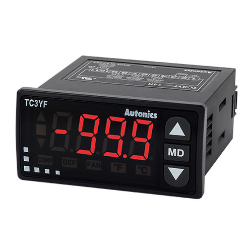 Controllore di temperatura di refrigerazione - TC3YF series - Autonics - con display LED / IP65